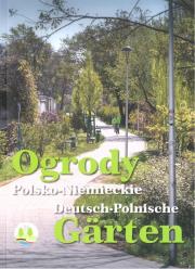 Okładka książki Ogrody polsko-niemieckie