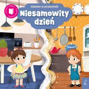 Okienko w przeszłość. Niesamowity dzień. Autor: Klempas Patrcyja. Dadada.pl Okładka książki Okienko w przeszłość. Niesamowity dzień