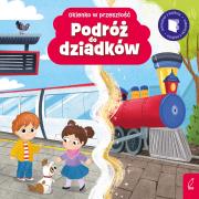 Okienko w przeszłość. Podróż do dziadków. Autor: Klempas Patrycja. Dadada.pl Okładka książki Okienko w przeszłość. Podróż do dziadków