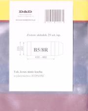 Opakowanie Okładka książkowa regulowana B5/8R (25szt) D&D