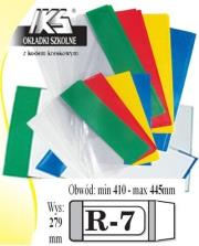 Opakowanie Okładka książkowa regulowana R-7 (10szt) IKS
