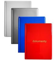 Opakowanie Okladka na dokumenty duża Shine mix