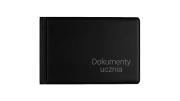 Opakowanie Okładka na dokumenty ucznia małe czarna