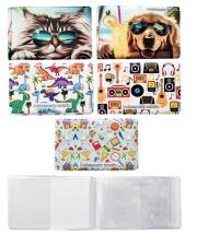 Okładka na dokumenty ucznia z nadrukiem MIX. Wydawca: Panta Plast. Dadada.pl Opakowanie Okładka na dokumenty ucznia z nadrukiem MIX