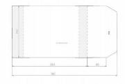 Opakowanie Okładka regulowana 250x450mm (50szt)