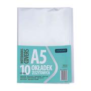 Opakowanie Okładka zeszytowa A5 bezbarwna (10szt) ASTRAPAP