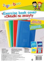 Opakowanie Okładki na zeszyt A4 krystaliczne mix (25szt)