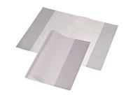 Opakowanie Okładki na zeszyt A5 PP groszkowa (10szt)