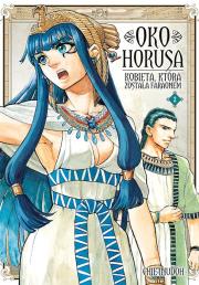 Okładka książki Oko Horusa. Kobieta, która została faraonem. Tom 2