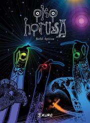 Oko Horusa. Autor: Rafał Spórna. Dadada.pl Okładka książki Oko Horusa