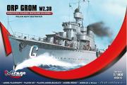 Opakowanie Okręt ORP Grom wz. 38