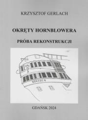Okładka książki Okręty Hornblowera Próba rekonstrukcji