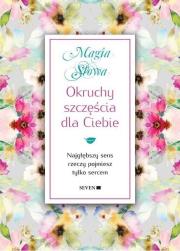 Okruchy szczęścia dla Ciebie. Autor: Phil Bosmans. Dadada.pl Okładka książki Okruchy szczęścia dla Ciebie