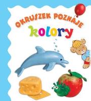 Okruszek poznaje - kolory wyd.2017. Autor: Elżbieta Śmietanka-Combik (ilustr.). Dadada.pl Okładka książki Okruszek poznaje - kolory wyd.2017