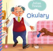 Okulary. Autor: Julian Tuwim. Dadada.pl Okładka książki Okulary