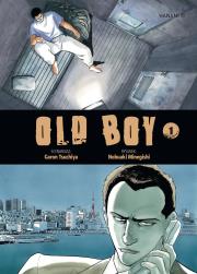 Old Boy. Tom 1. Autor: Garon Tsuchiya, Nobuaki Minegishi. Dadada.pl Okładka książki Old Boy. Tom 1