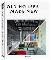 Old Houses Made New. Autor: Abascal Valdenebro Macarena. Dadada.pl Okładka książki Old Houses Made New