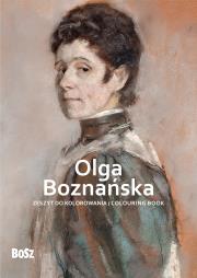 Okładka książki Olga Boznańska - zeszyt do kolorowania