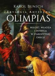 Okładka książki Olimpias. Trylogia antyczna