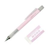 Ołówek automat, Mono Graph 0,5mm pastel + gumka. Wydawca: Tombow. Dadada.pl Opakowanie Ołówek automat, Mono Graph 0,5mm pastel + gumka