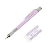 Ołówek automat, Mono Graph 0,5mm pastel + gumka. Wydawca: Tombow. Dadada.pl Opakowanie Ołówek automat, Mono Graph 0,5mm pastel + gumka