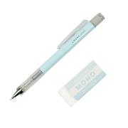 Ołówek automat, Mono Graph 0,5mm pastel + gumka. Wydawca: Tombow. Dadada.pl Opakowanie Ołówek automat, Mono Graph 0,5mm pastel + gumka