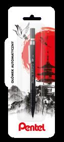 Ołówek automatyczny 0,5 mm, A125. blister. Wydawca: PENTEL. Dadada.pl Opakowanie Ołówek automatyczny 0,5 mm, A125. blister