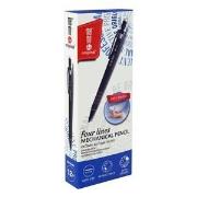 Opakowanie Ołówek automatyczny 0,5mm FourLines (12szt) MemoBe