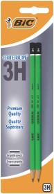 Ołówek bez gumki  BIC Criterium 550 3H 2szt blister. Wydawca: Bic. Dadada.pl Opakowanie Ołówek bez gumki  BIC Criterium 550 3H 2szt blister