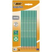 Ołówek bez gumki HB BIC Evolution Original 650 Large Blister 10 szt.. Wydawca: Bic. Dadada.pl Opakowanie Ołówek bez gumki HB BIC Evolution Original 650 Large Blister 10 szt.