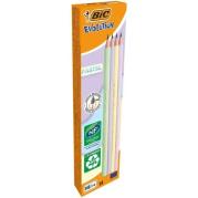 Ołówek bez gumki pastel 12szt BIC. Wydawca: Bic. Dadada.pl Opakowanie Ołówek bez gumki pastel 12szt BIC