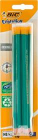 Ołówek BIC Evolution Original 655 HB z gumką 10 sztuk blister. Wydawca: Bic. Dadada.pl Opakowanie Ołówek BIC Evolution Original 655 HB z gumką 10 sztuk blister