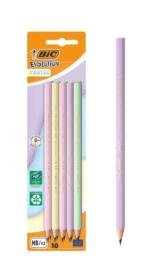 Ołówek BIC Evolution Pastel bez gumki blister 10 szt.. Wydawca: Bic. Dadada.pl Opakowanie Ołówek BIC Evolution Pastel bez gumki blister 10 szt.