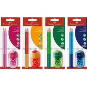 Opakowanie Ołówek grafitowy Grip 2001 Two Tone 2szt mix