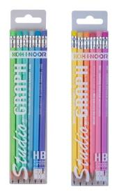 Opakowanie Ołówek grafitowy Studio Graph Mat HB 6szt