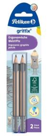 Opakowanie Ołówek Griffix B 2szt