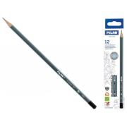 Opakowanie Ołówek trójkątny 2H 12szt MILAN