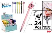 Opakowanie Ołówek wieczny Magic Pencil - kotki (24szt)