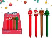 Opakowanie Ołówek wieczny świąteczny (24szt)