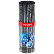 Opakowanie Ołówek z czarnego drewna (72szt)