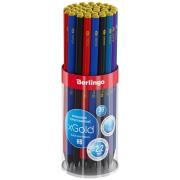 Ołówek z czarnego drewna HB xGold (36szt). Wydawca: Berlingo. Dadada.pl Opakowanie Ołówek z czarnego drewna HB xGold (36szt)