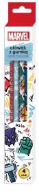 Opakowanie Ołówek z gumką Avengers 4szt