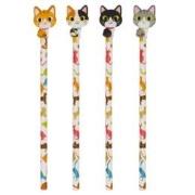 Opakowanie Ołówek z gumką Kot mix