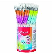 Opakowanie Ołówek z gumką Mini Cute HB w kubku (72szt)