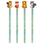 Opakowanie Ołówek z gumką Zwierzęta mix