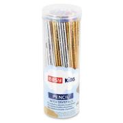 Ołówek z kryształkiem (48szt) EASY. Wydawca: Easy Stationery. Dadada.pl Opakowanie Ołówek z kryształkiem (48szt) EASY
