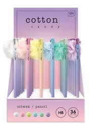 Opakowanie Ołówek z pomponem Cotton Candy (36szt)