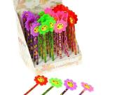 Opakowanie Ołówek z silikonowym kwiatkiem (36szt)