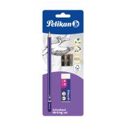 Opakowanie Ołówek z temperówką i gumką