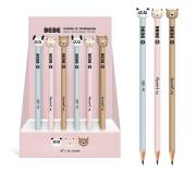 Opakowanie Ołówek ze zwierz. BB Friend Girl (24szt)